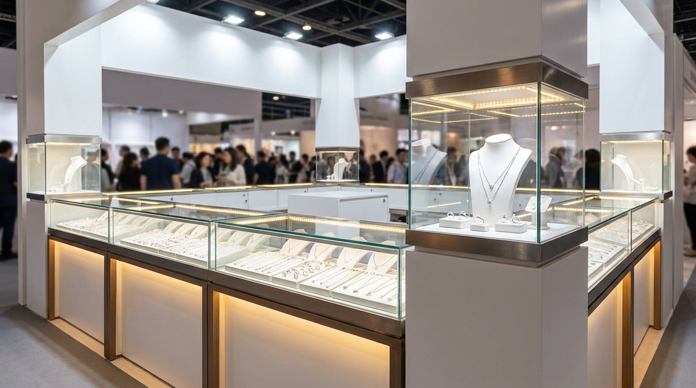 珠宝展会展位